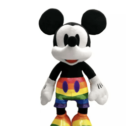 Mouse Plush – Medium 17'' – Rainbow Disney Collection