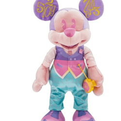 The Main Attraction It's A Small World Mickey Mouse Plush