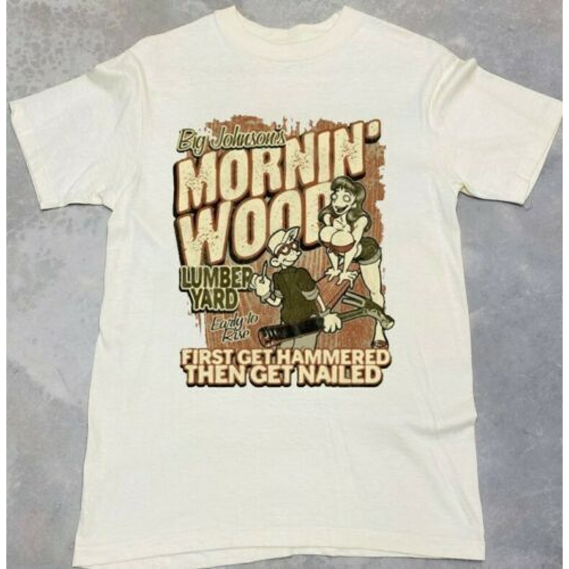 BIG JOHNSON T-Shirt White Men Unisex New.jpg