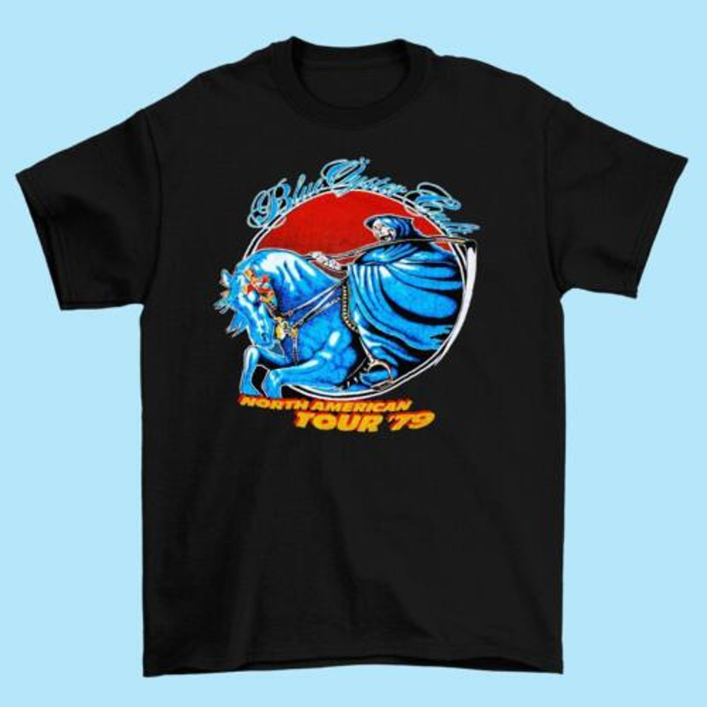 BLUE OYSTER CULT T shirt Short Sleeve Unisex.jpg