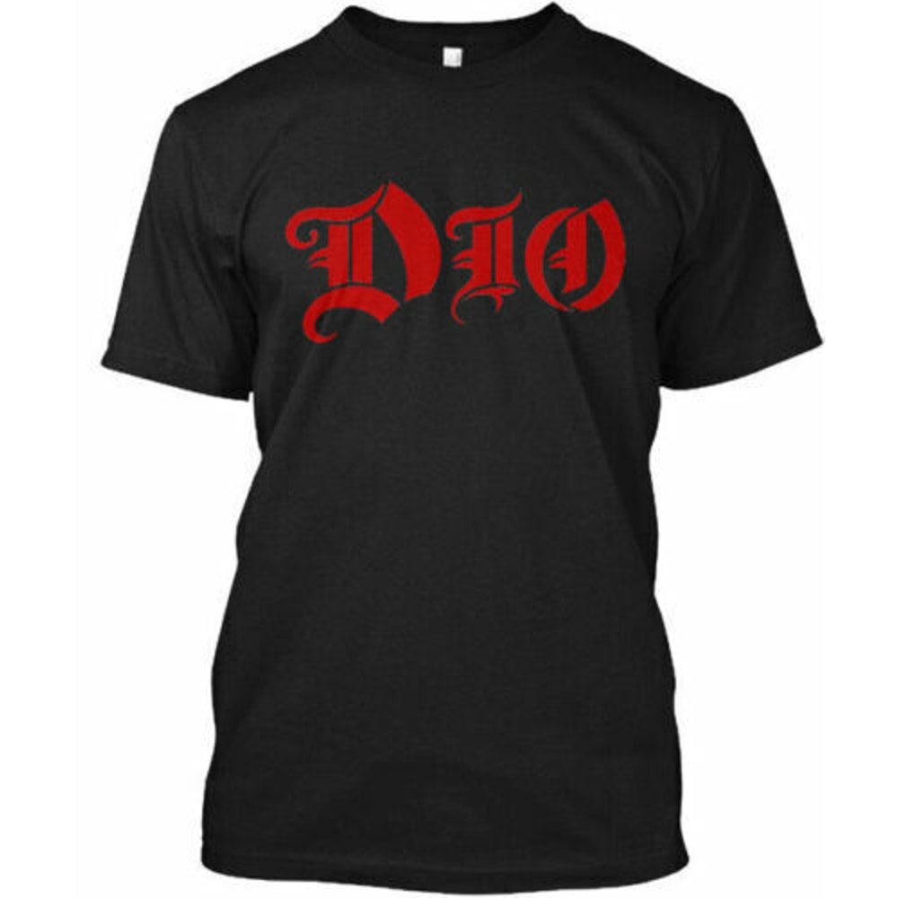Dio Tee T-Shirt Funny Black Cotton Tee Gift For Men Women.jpg