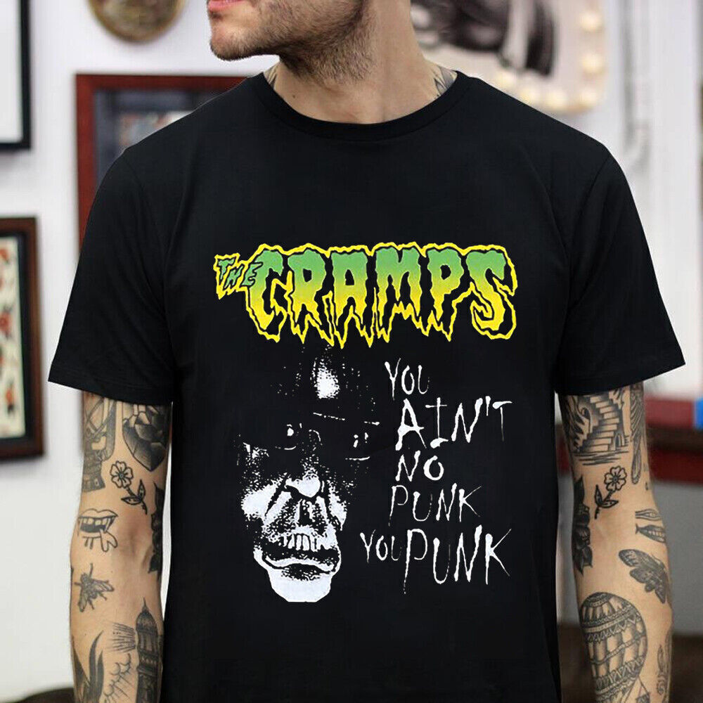 Hot The Cramps Shirt Tour Gift For Fans Men S-3XL T-Shirt.jpg