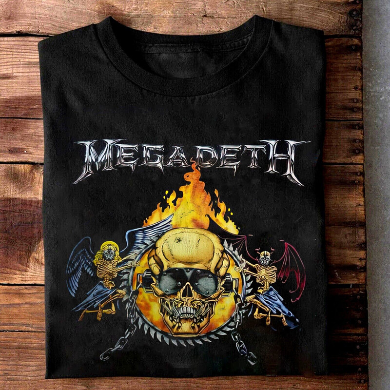 Hot Megadeth Classic Unisex S-235XL Shirt 2D1872.jpg