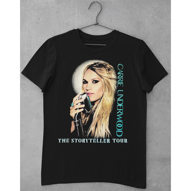 Carrie Underwood Black T Shirt Size S M L234XL GO83.png