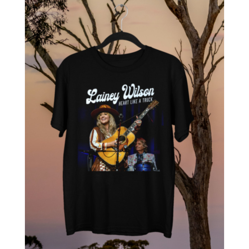 New Lainey Wilson Summer Unisex T-shirt Cotton Apparel Gift.png