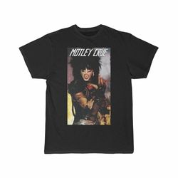 nikki sixx shout at the devil unisex cotton t-shirt