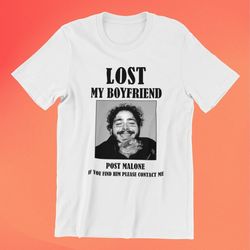 post malone tshirt rapper hiphop post malone shirt