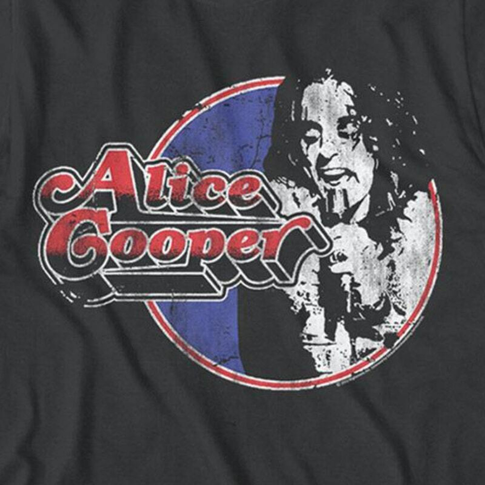 Rare Alice Cooper Shirt Top Hat Black Unisex All size Short Sleeve Cotton NH803.jpg