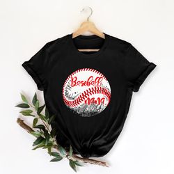 baseball nana shirt, cute mom shirt, best mom shirt, mother's day shirt, mama shirt, new mom shirt