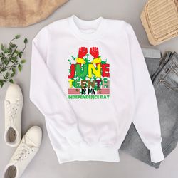 juneteenth is my day 1865 shirt, juneteenth shirt, freedom shirt, african american juneteenth shirt, black history shirt