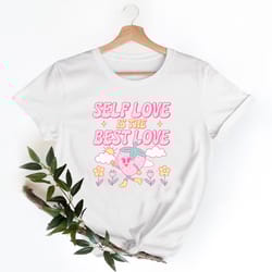 self love is the best love shirt, latte valentine shirt, valentines day shirts, cute valentine shirt, valentines day