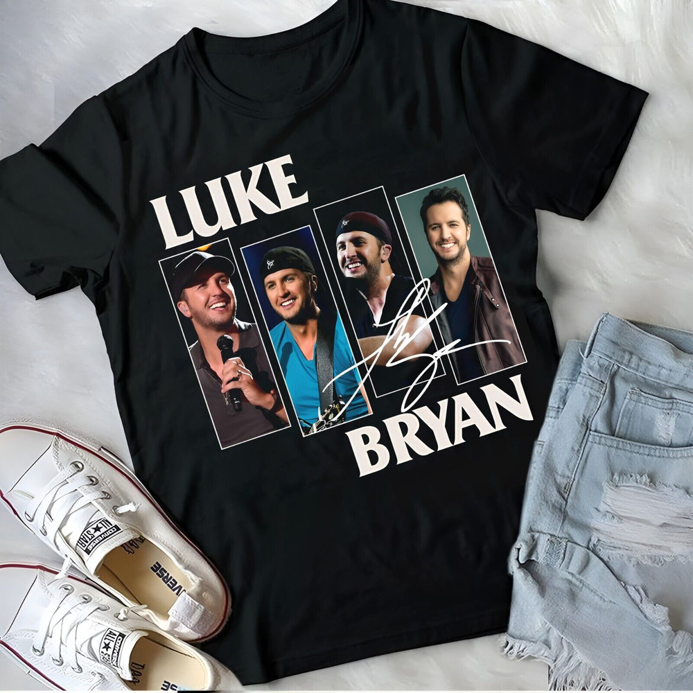 Hot Luke Bryan Country On Tour T-Shirt Country Music Men.jpg