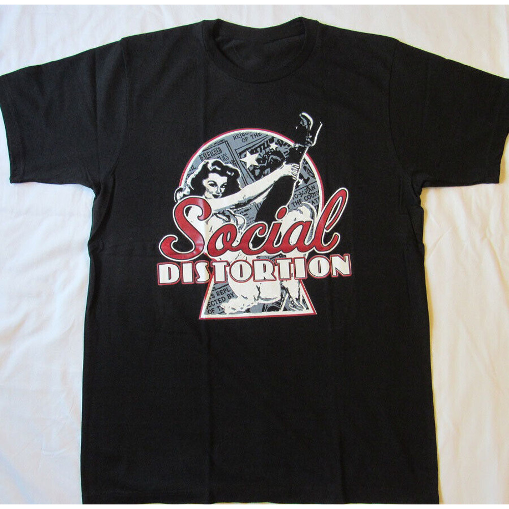 New Social Distortion Keyhole Girl Logo Cotton Black Men S-234XL T-Shirt HNH91.jpg