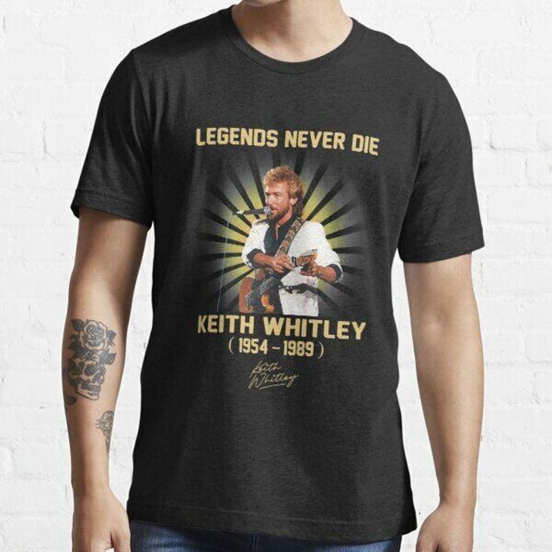 Signature 1954 1989 Keith Whitley Tee Shirt Classic Black Unisex.jpg