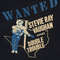 STEVIE RAY VAUGHAN Wanted Short Sleeve Shirt Black Unisex.jpg