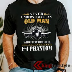 an old man who flew of fixed f 4 phantom