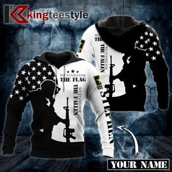 Personalized US. Army Hoodie We Stand For The Flag Us Army 3D Hoodie