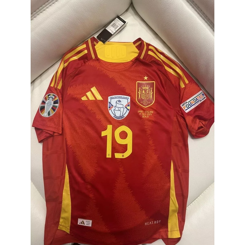 2024 Lamine Yamal Spain Kit Men 1