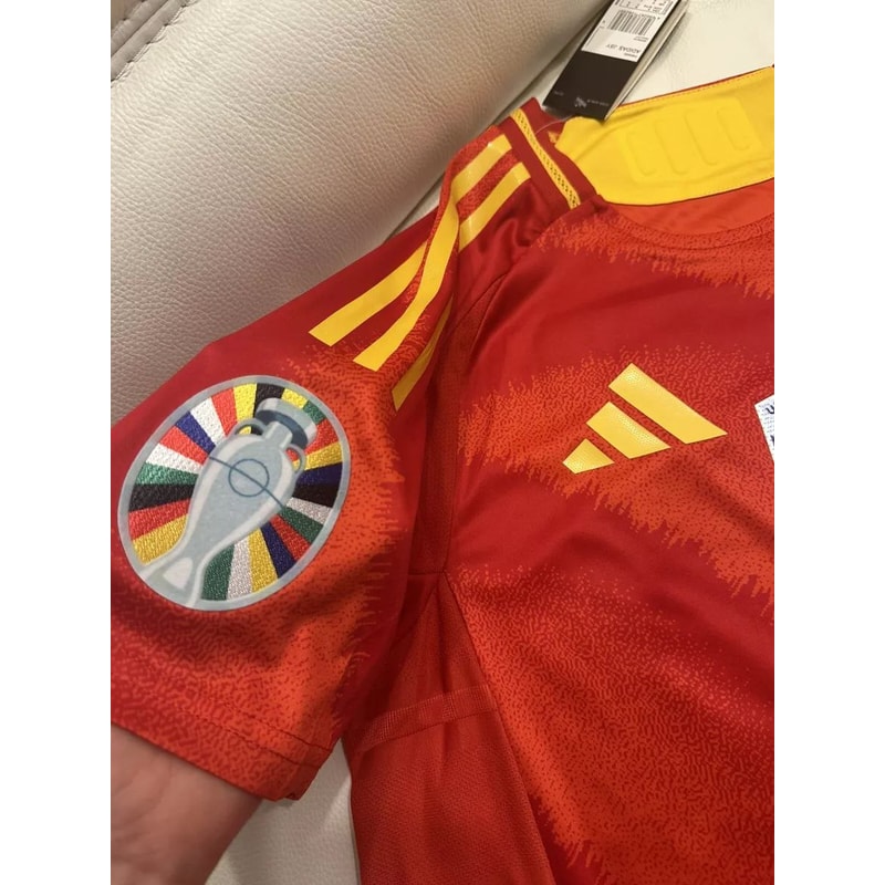2024 Lamine Yamal Spain Kit Men 2
