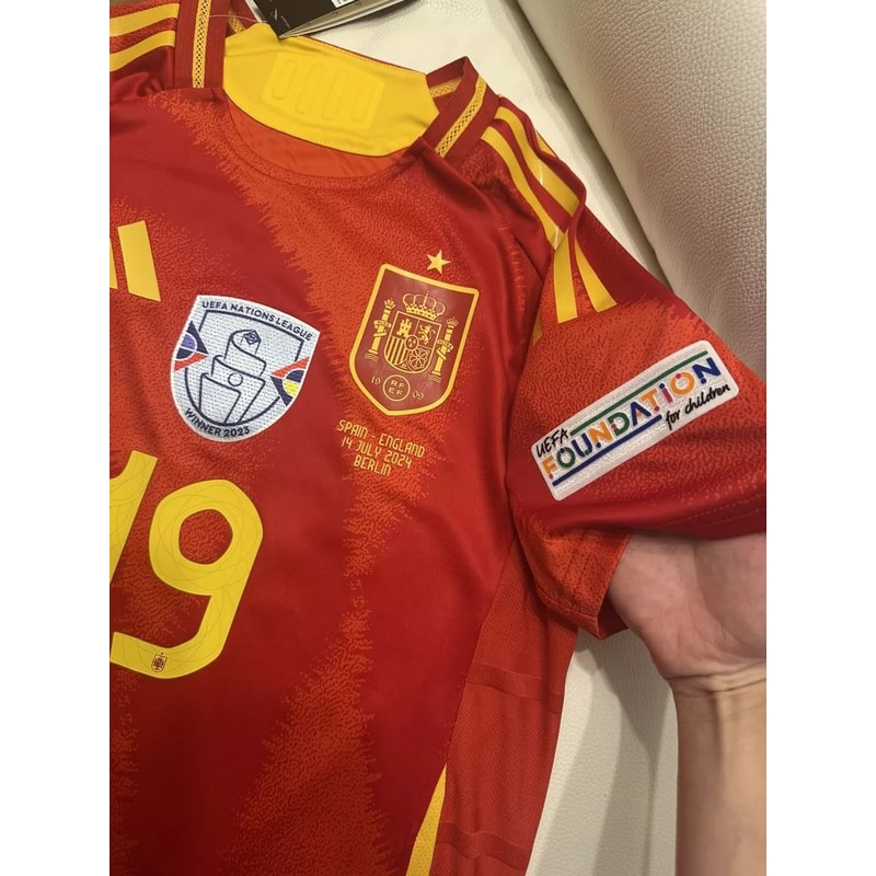 2024 Lamine Yamal Spain Kit Men 3