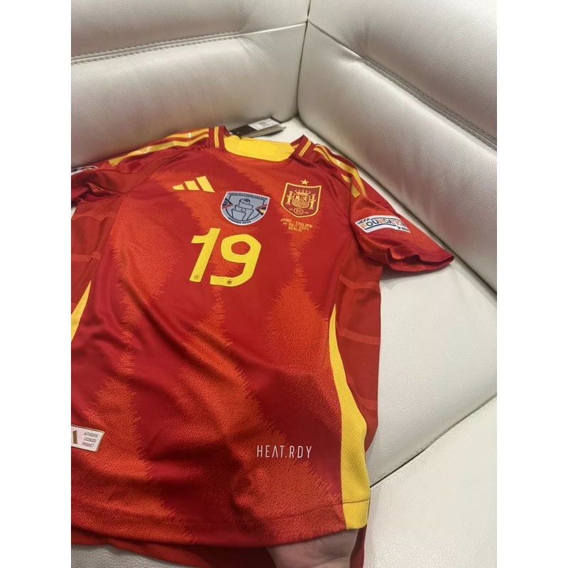 2024 Lamine Yamal Spain Kit Men 4