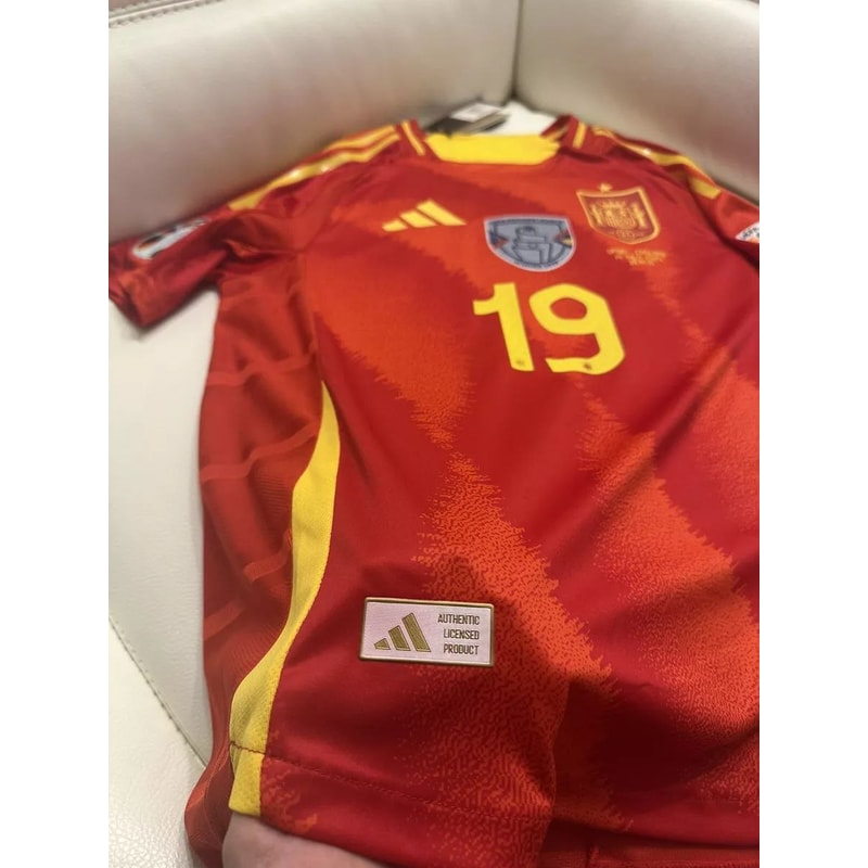 2024 Lamine Yamal Spain Kit Men 5