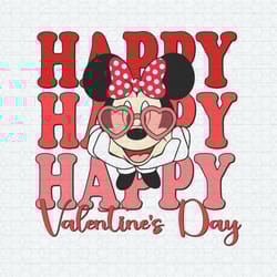 happy valentines day minnie svg