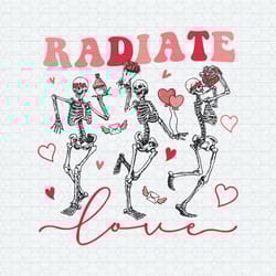 radiate valentine radiology skeleton svg