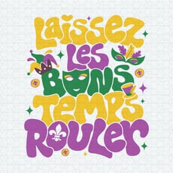 laissez les bons temps rouler svg