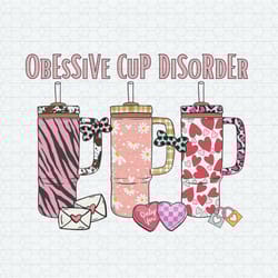 obsessive cup disorder ocd funny png