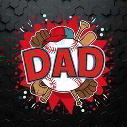 baseball dad softball dad life png