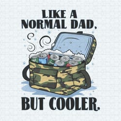 like a normal dad but cooler iced bag png