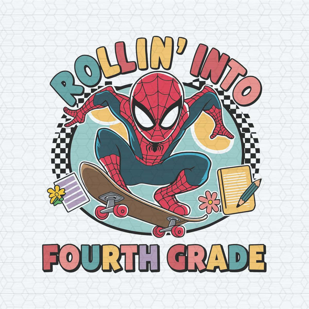 ChampionSVG-Fourth-Grade-Superhero-Rollin’-Into-School-1st-Day-Of-School-PNG.jpg