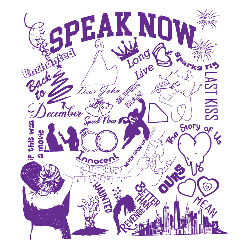 Svg260523t077 Speak Now Taylor Swift Album Svg 2023 Eras Tour Svg Cricut Files Svg260523t077png.png