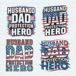 husband dad protection hero png bundle