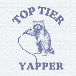 retro top tier yapper cartoon meme svg