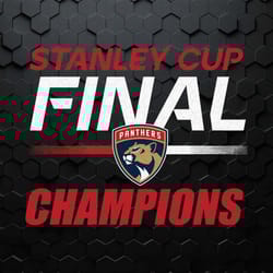 stanley cup final champions panthers nhl svg