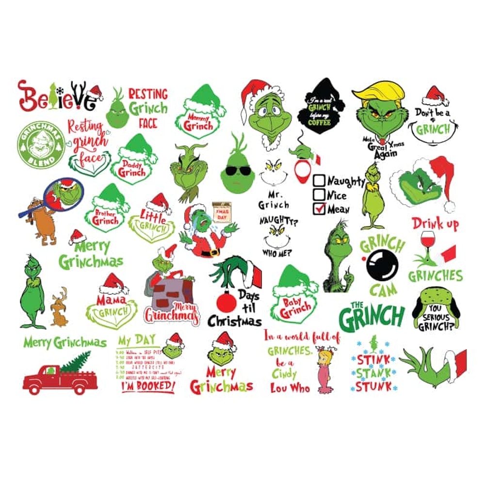 38 File Grinch Bundle SVG Dr Seuss Christmas SVG Grinch Santa SVG.jpg