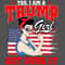Beautiful Girl Support Trump - Yes I Am A Trump Girl Get Over It SVG.jpg