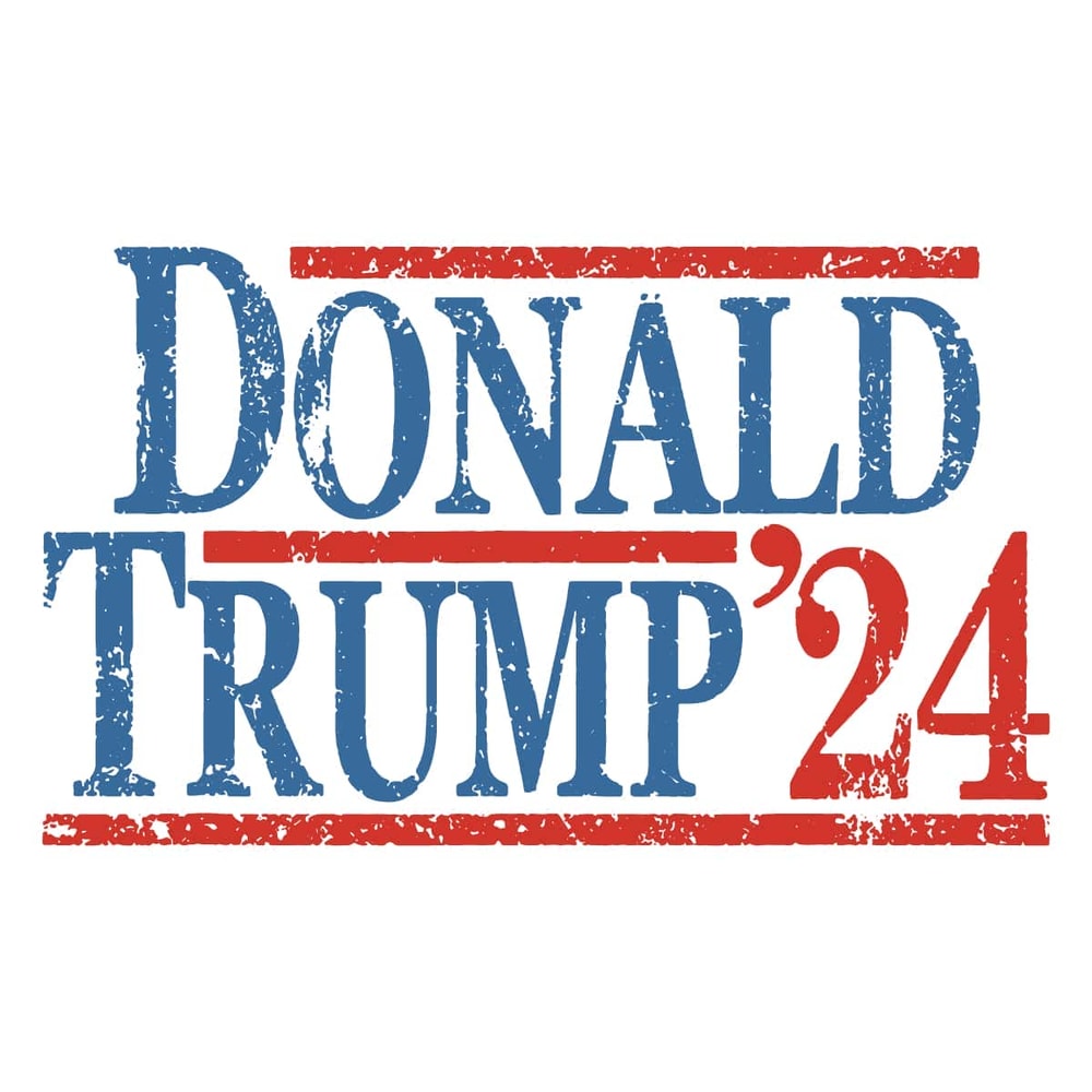 Distressed Donald Trump 2024 SVG Trump Trending SVGPopular Printable.jpg
