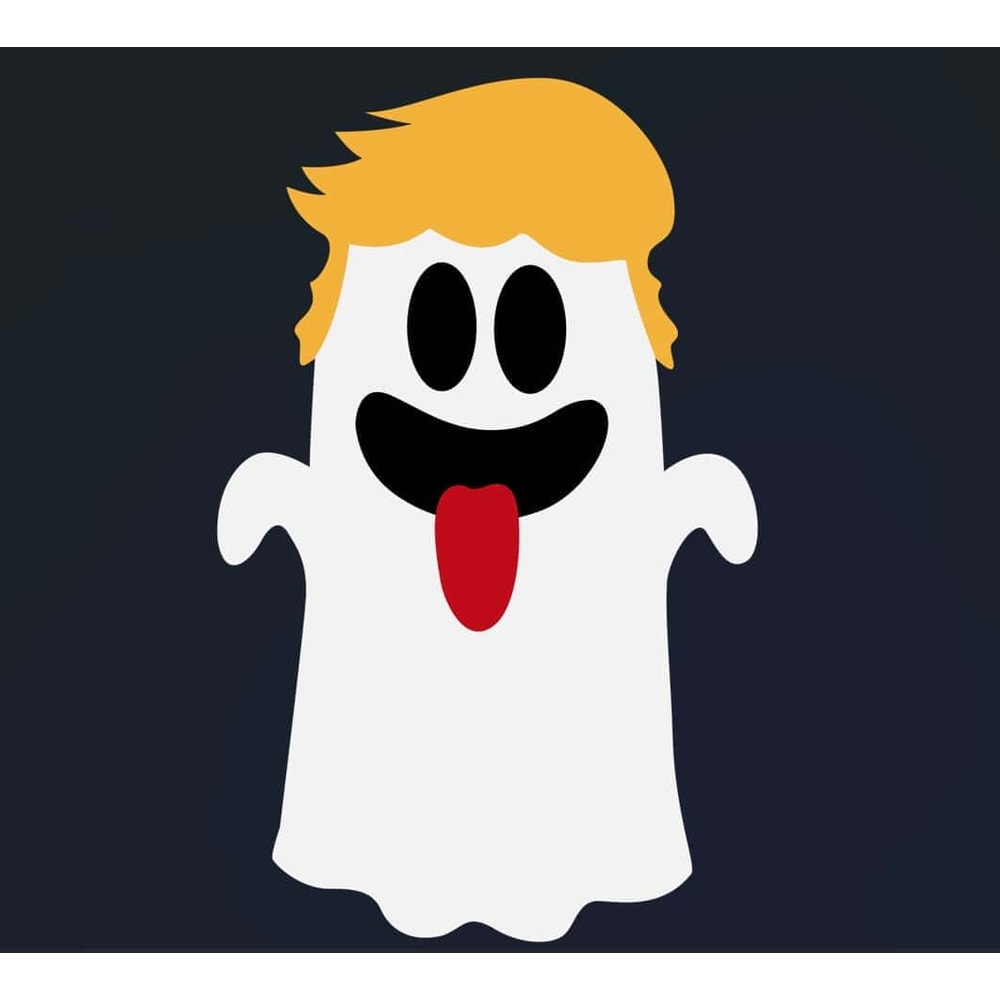 Happy Halloween With Donald Trump Trumpboo Ghost Halloween SVG.jpg
