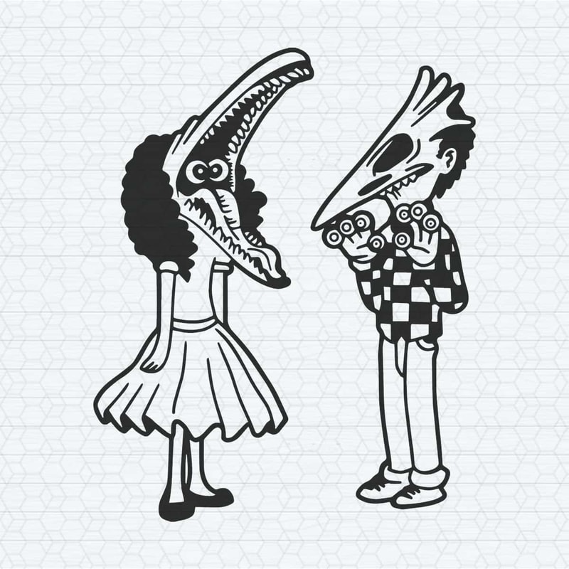 Retro Beetlejuice Comedy Horror Film SVG.jpg