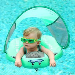 Non Inflatable Baby Swimming Float Seat Float Baby Swimming Ring Pool Toys Fun Accessories