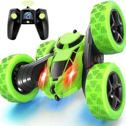 RC Stunt Car Children Double Sided Flip 2.4Ghz Remote Control Car 360 Degree Rotation Off Road Kids Rc Drift Car Toys