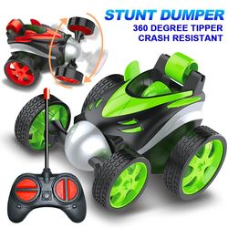 Remote Control Car, Rc Stunt Car for Boy Toys, 360 Degree Rotation Racing Car, Rc Cars Flip and Roll, Stunt Car Toy for