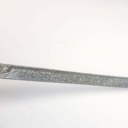 32 inch japanese katana sword damascus steel japanese samurai