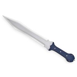 roman gladius best custom handmade d2 tool steel full tang blade, dagger sword