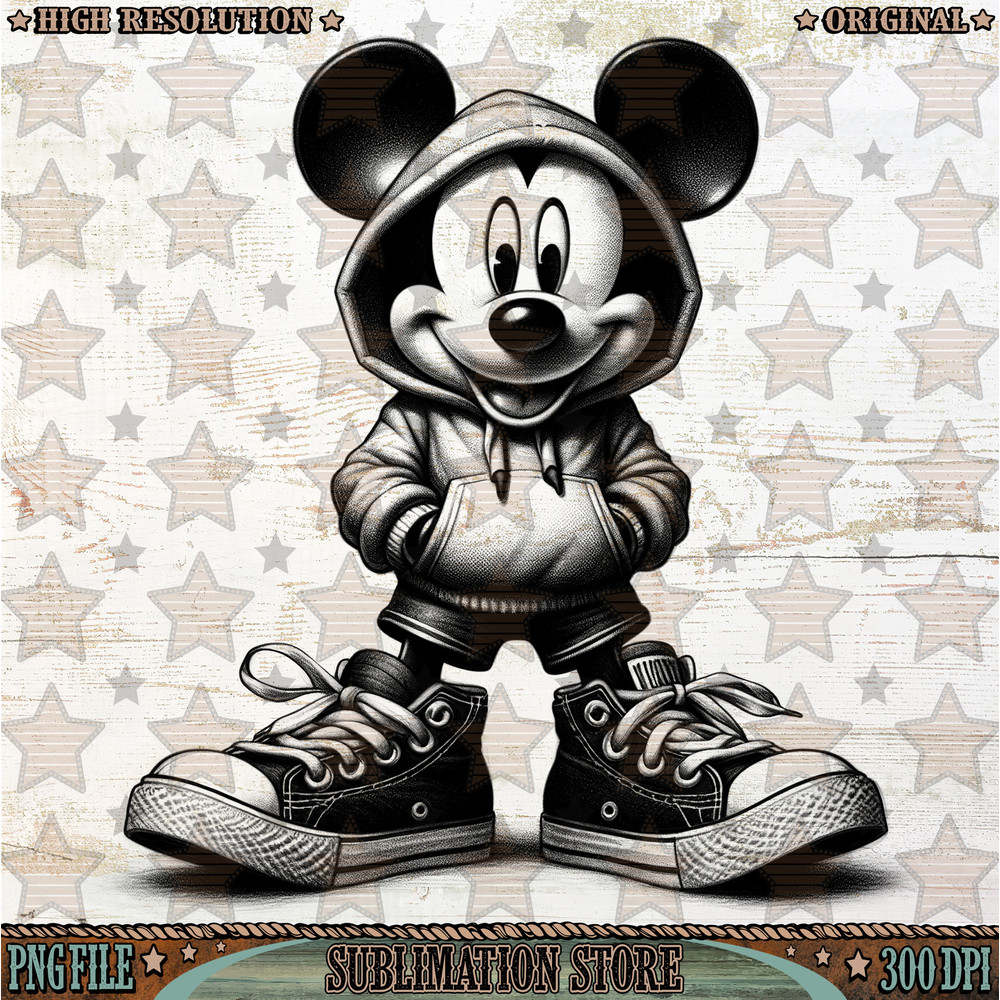 Mickey Png, Mickey Street Style, Retro Mickey Png, Mickey Sublimation Designs Png.jpg