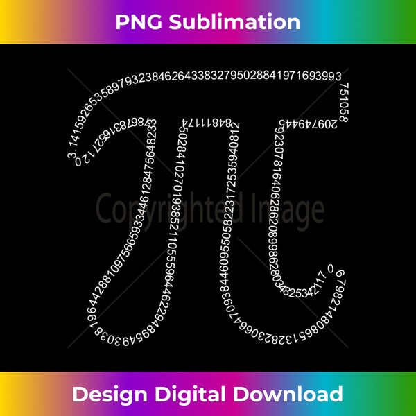 Pi Symbol , Math Teacher - Sublimation-Optimized PNG File - - Inspire ...