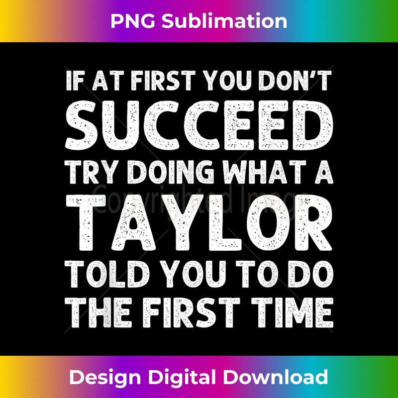 TAYLOR Funny Surname Family Tree Birthday Reunion Idea - Chic Sublimation Digital Download - Rapidly Innovate Your Artistic Vision